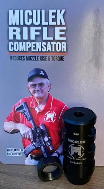 Miculek .223 Caliber Compensator - Image 4