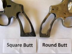 Miculek S&W Revolver Grip w/ Miculek Crosshair/Sight logo - Image 8